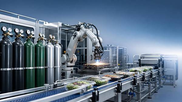 What Are Industrial Gases Used for in Manufacturing, Welding, and Food Processing?