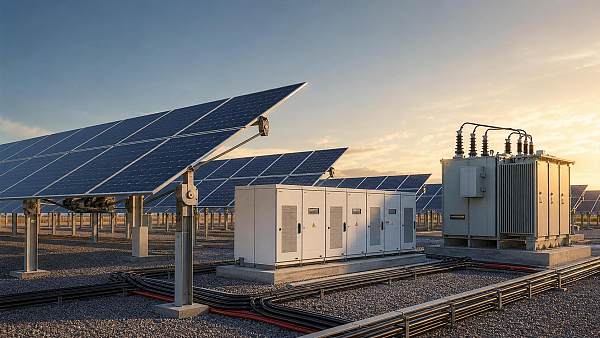 How to Choose Solar Farm Equipment for Utility-Scale Projects: Key Systems and Specs