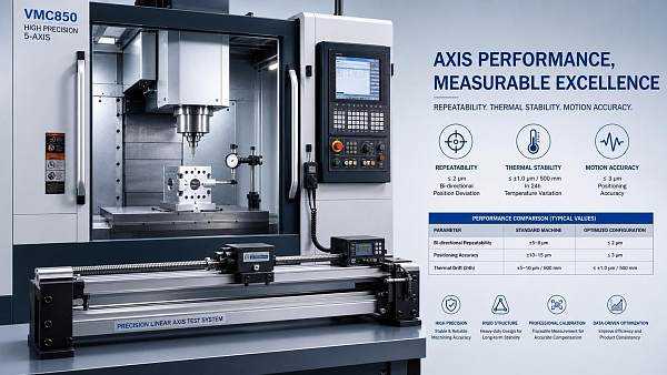 Axis Repeatability Benchmark Explained: How to Compare CNC Motion Accuracy Correctly