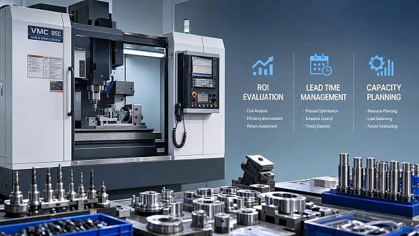 CNC Machinery Investment Trends: What Drives ROI, Lead Times, and Capacity Planning