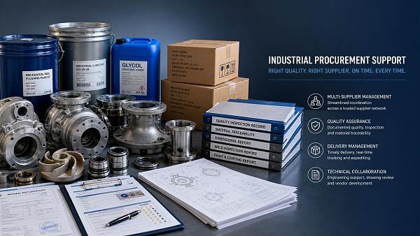 How to Evaluate an Industrial Procurement Support Provider for Multi-Supplier Projects