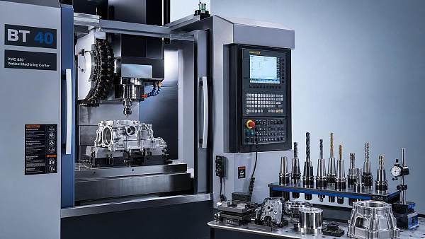 Precision Milling Center with BT40: Key Specs, Tooling Fit, and Ideal Parts