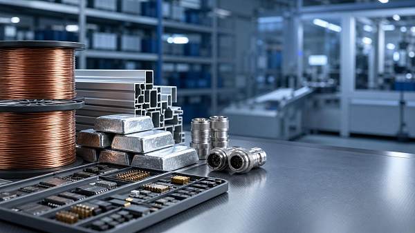 What Drives Raw Material Prices for Electronics and How Buyers Can Track Risk