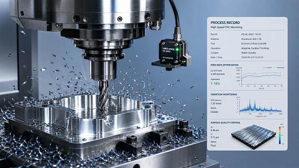 How to Use High Speed Machining Data to Optimize Feed Rates and Surface Finish