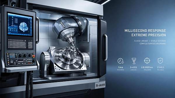 CNC Controller Processing Speed in ms: Which Response Time Is Fast Enough?