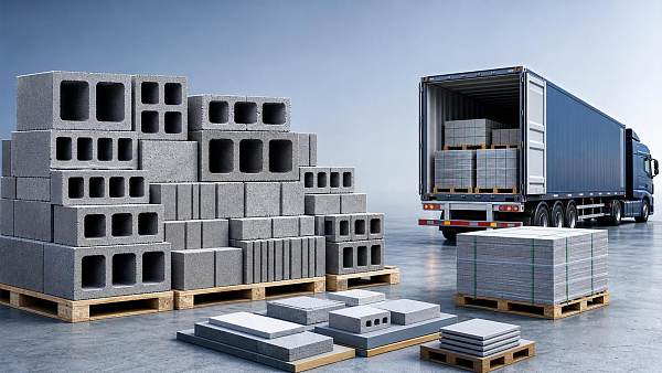Concrete Hollow Blocks Wholesale: How to Compare MOQ, Strength Grades, and Freight
