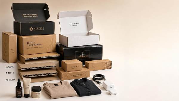 CustomMailerBoxes Explained: Sizes, Board Types, and Print Options for E-Commerce