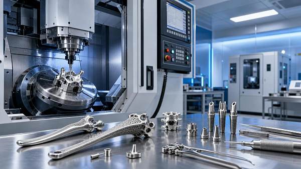 5 Axis Machining for Medical Parts: Which Components Benefit Most and Why