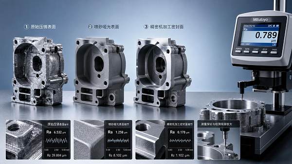 Die Casting Surface Finish Explained: Types, Roughness Grades, and Best Uses