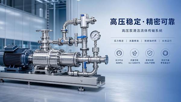 How to Compare High Pressure Pumps in Europe for Industrial Cleaning and Fluid Transfer
