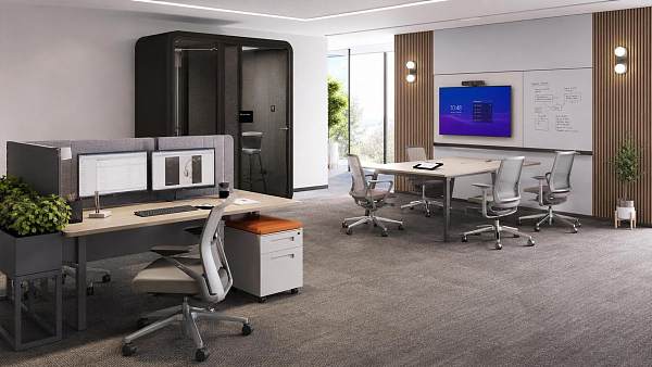 Hybrid Office Setups Explained: What Equipment and Layouts Work Best for Small Teams?