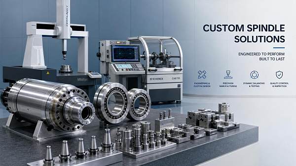How to Evaluate a Machine Tool Spindle Factory Before Ordering Custom Spindle Units