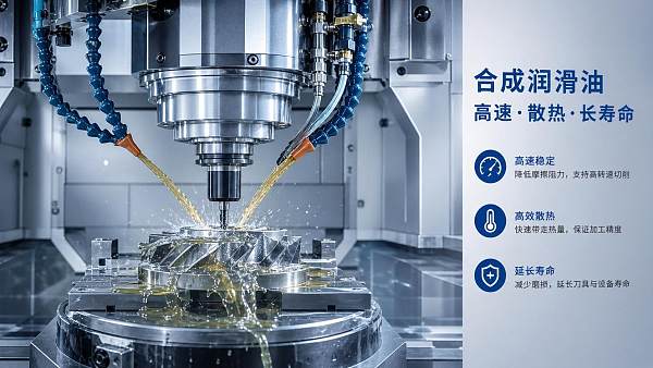 Synthetic Lubricants for CNC Machines: How to Choose for Speed, Heat, and Tool Life Synthetic Lubricants for CNC Machines: How to Choose for Speed, Heat, and Tool Life