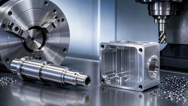 Industrial Machining Turning vs Milling: Which Process Fits Part Geometry and Cost Targets?