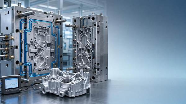 How Die Casting Mold Cooling Affects Cycle Time, Part Quality, and Die Life