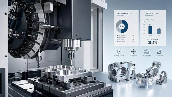 How to Use ATC Tool Change Time Data to Compare CNC Cycle Cost Accurately