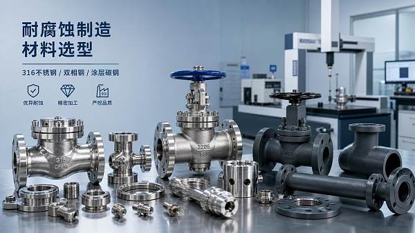 Corrosion-Resistant Material Selection for Manufacturing: How to Balance Life and Cost