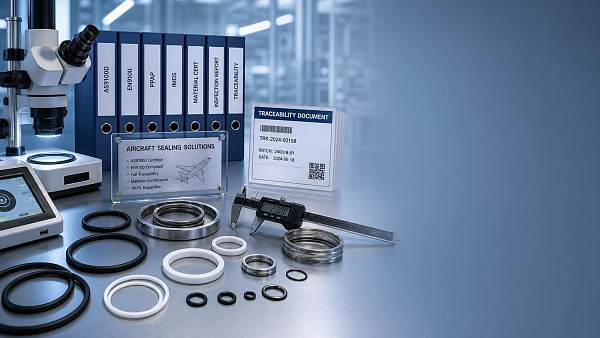 How to Evaluate an Aerospace Seals Manufacturer for Reliability and Compliance