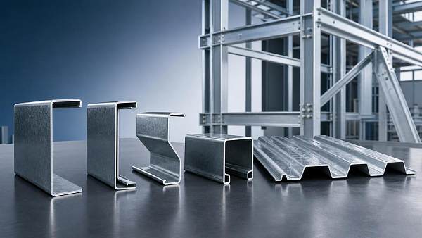 Cold Formed Steel Sections Explained: Types, Properties, and Structural Uses