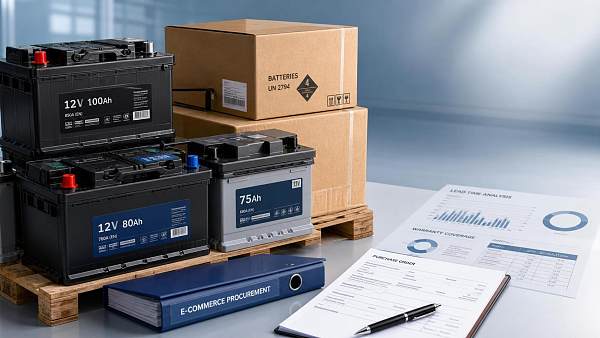 How to Evaluate a Car Batteries Supplier on Lead Time, Warranty, and MOQ