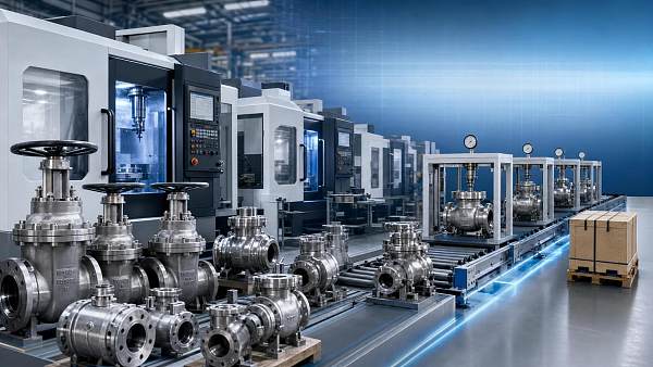 Valve Production Lead Times: What Affects Cost, Quality, and Delivery