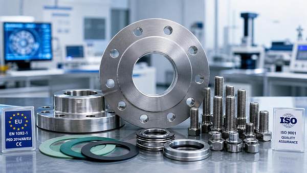 EU Tightens EN 1092-1 Rules for Gasket Imports