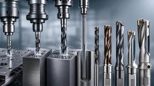 How to Choose CNC Cutting Tools for Drilling by Hole Depth and Material
