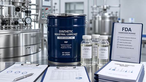 FDA Tightens Filing Rules for Synthetic Food-Contact Lubricants