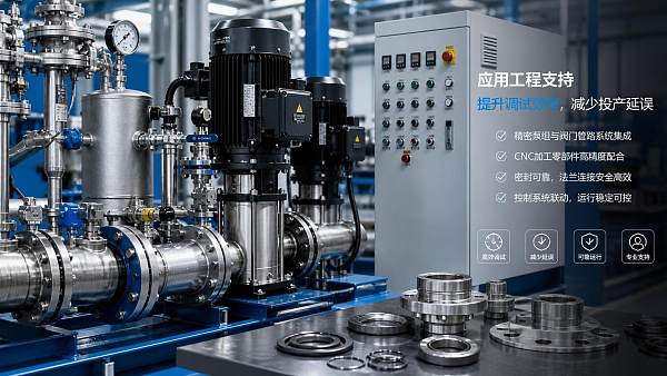 How Application Engineering Support in North America Cuts Commissioning Delays