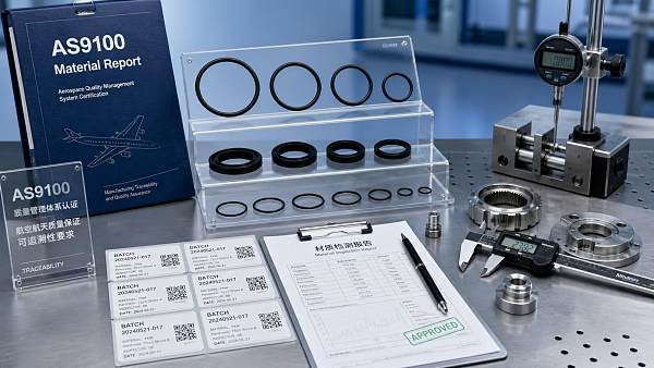 What to Review Before Choosing an Aerospace Seals Manufacturer for AS9100 Projects