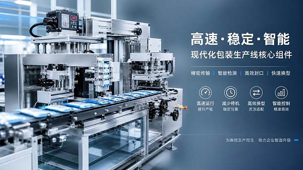 Production Line Components for Packaging That Affect Speed, Downtime, and Changeovers