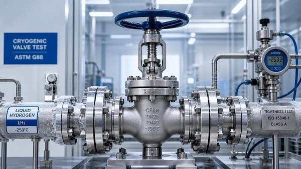 EN 14982:2026 Tightens Cryogenic Valve Rules EN 14982:2026 Tightens Cryogenic Valve Rules
