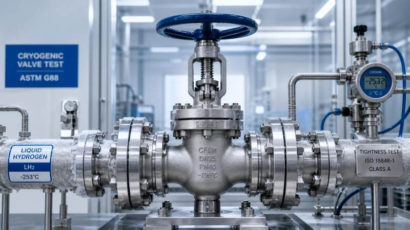 EN 14982:2026 Tightens Cryogenic Valve Rules EN 14982:2026 Tightens Cryogenic Valve Rules