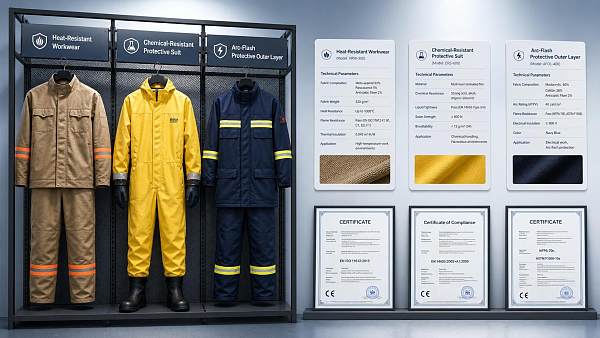 How to Choose Industrial Workwear for Heat, Chemicals, and Arc Flash
