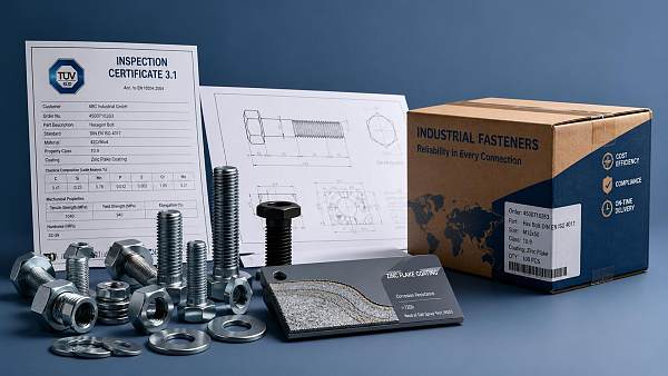 What Shapes Industrial Fastening Costs in Europe Beyond Unit Price