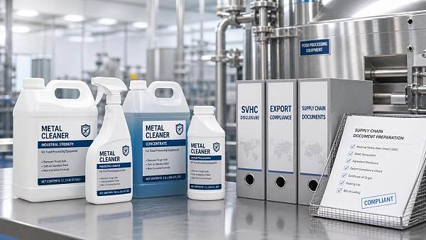 FDA Updates Metal Cleaner Guidance on SVHC Disclosure FDA Updates Metal Cleaner Guidance on SVHC Disclosure