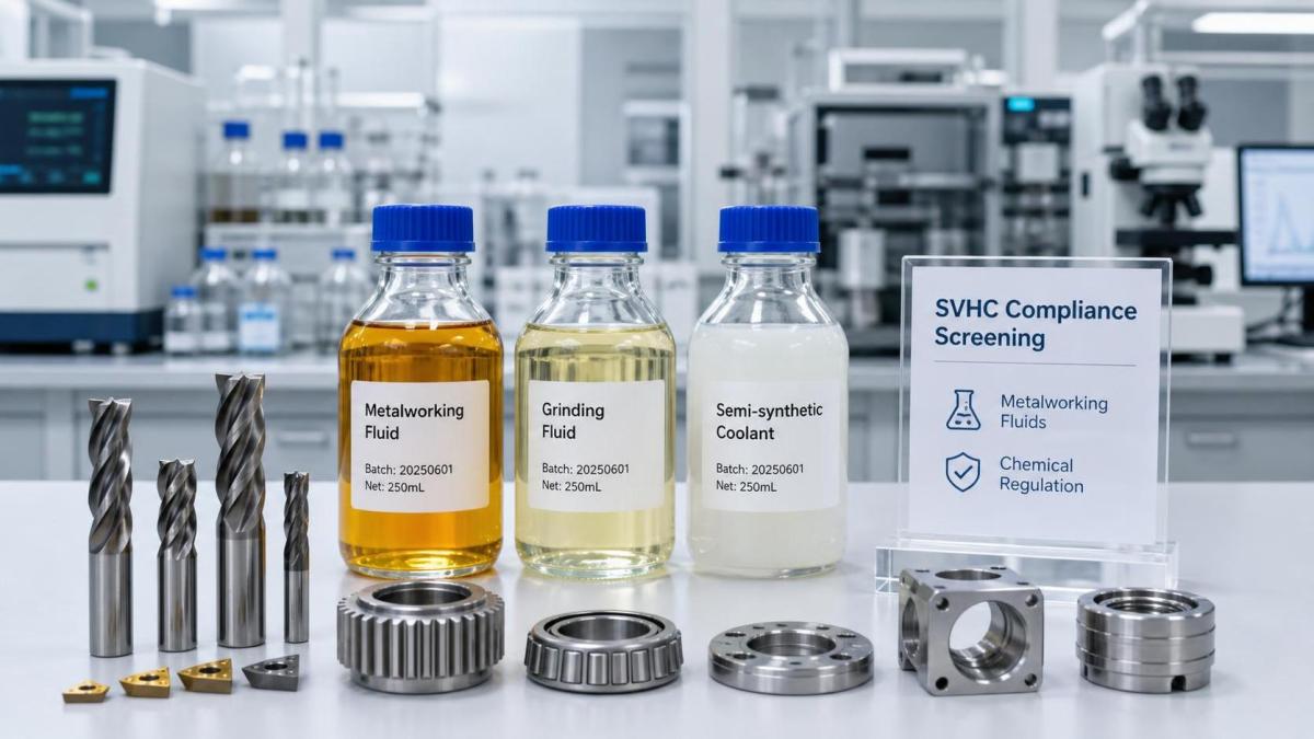 ECHA Adds 12 SVHCs Used in Metalworking Fluids ECHA Adds 12 SVHCs Used in Metalworking Fluids