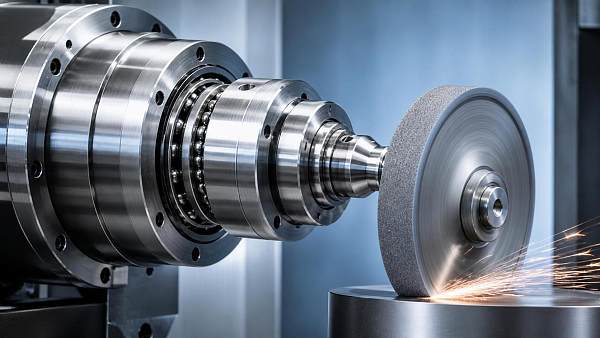 How to Choose a Machine Tool Spindle for Grinding by Speed, Runout, and Load