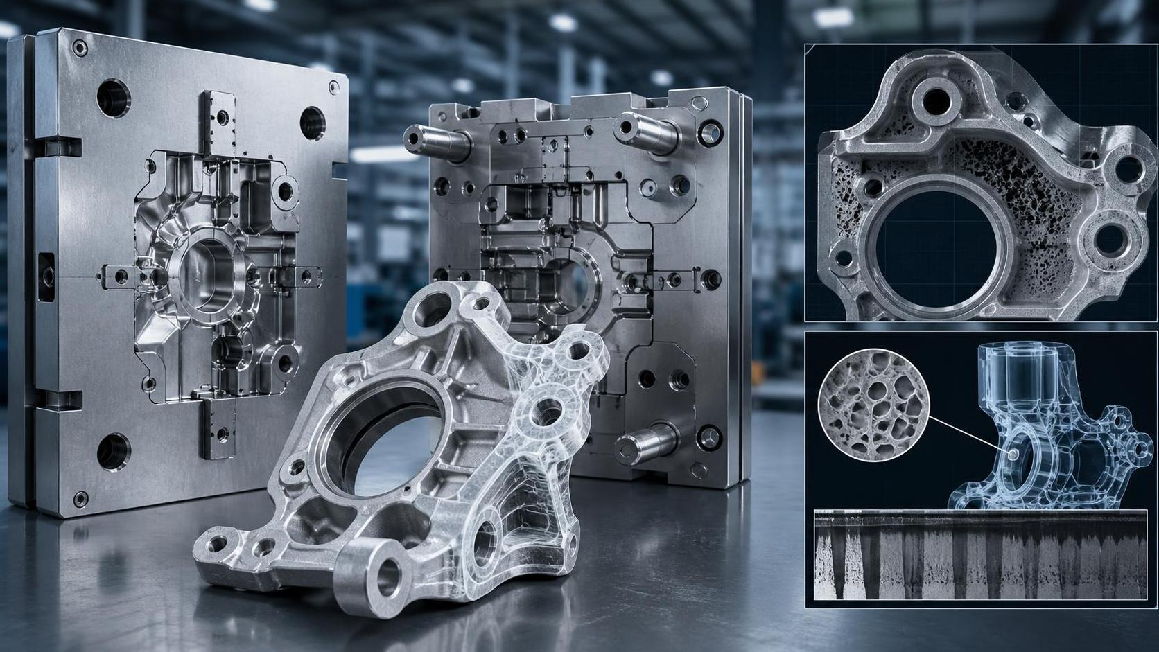 What Affects Precision Die Casting for Automotive Parts: Tolerance, Porosity, and Tooling Life
