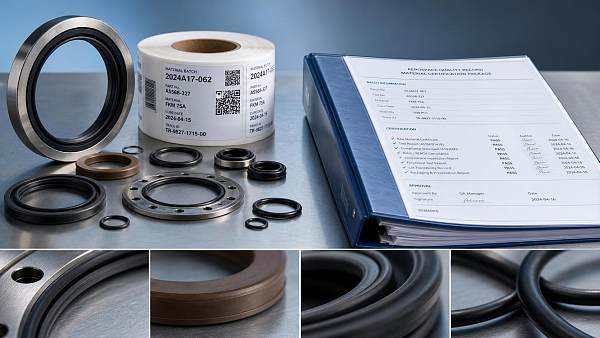 How to Evaluate an Aerospace Seals Supplier for Material Traceability and Compliance Requirements
