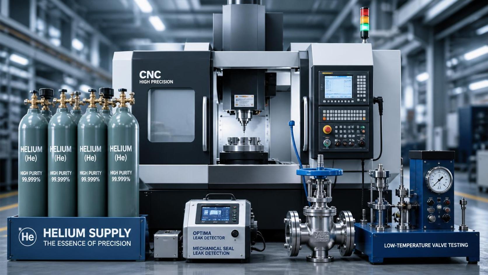 China’s Temporary Helium Export Ban Hits Precision Manufacturing