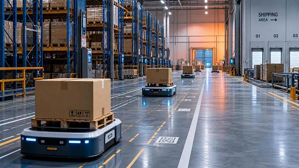 When AGV fleets start paying off in warehouse operations