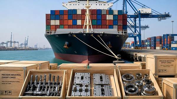 China-UAE Direct Sea Route Cuts Precision Tooling Export Lead Times by 5-7 Days