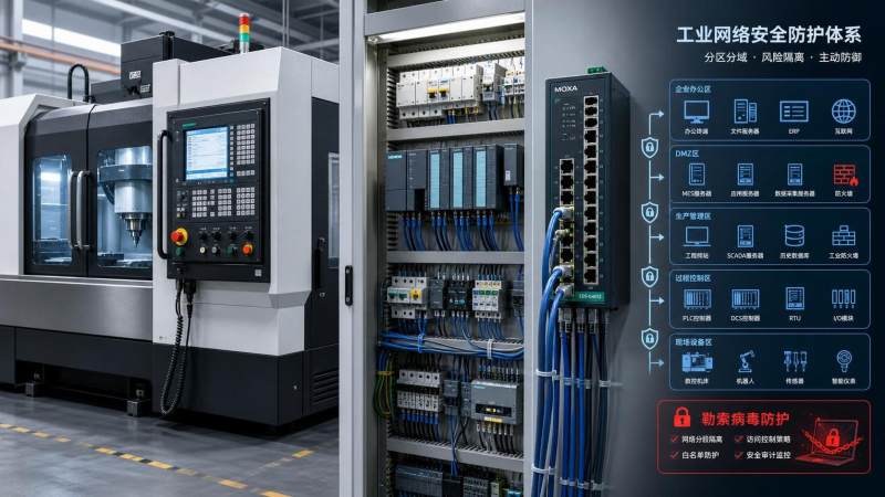 How cybersecurity gaps expose industrial control systems to ransomware How cybersecurity gaps expose industrial control systems to ransomware
