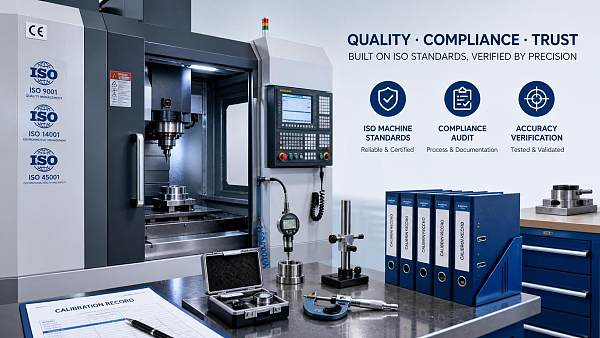 What the new ISO machine tool standards news means for shop compliance