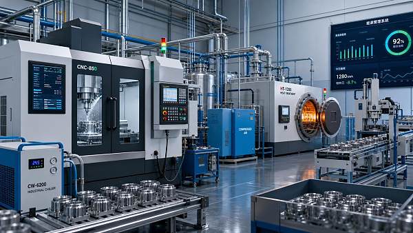 Where energy-efficient manufacturing cuts costs fastest in metalworking Where energy-efficient manufacturing cuts costs fastest in metalworking