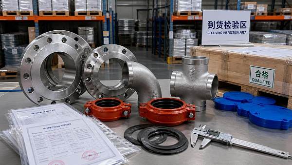 Pipe Fittings Procurement Checklist: Documents, Inspection, Logistics, and Total Cost