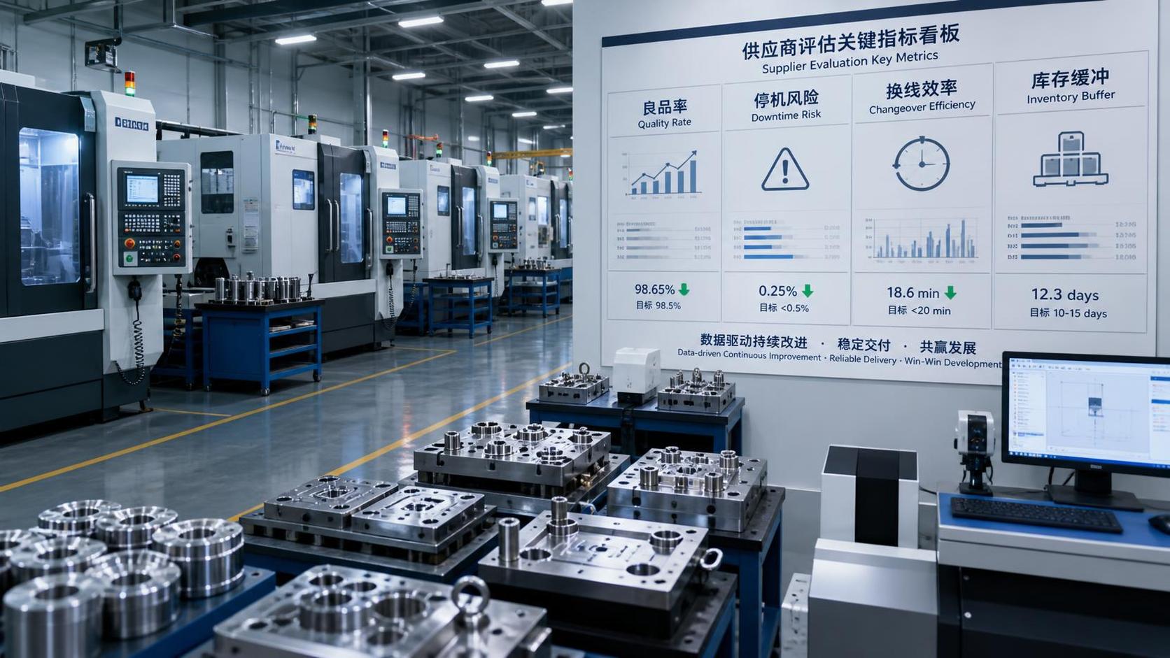 How manufacturing competitiveness metrics reveal hidden cost gaps