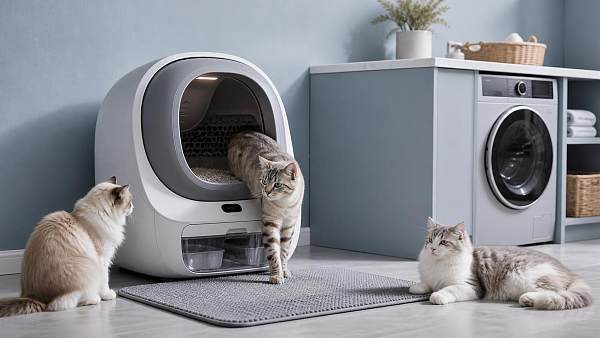 Do smartcatlitterboxes reduce odor better in multi-cat homes