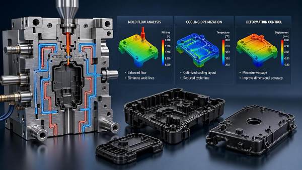 What mold engineering analysis reveals before tool steel is cut